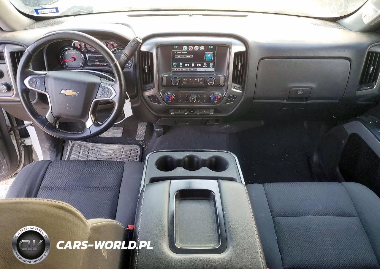 2018 Chevrolet Silverado K1500 Lt VIN:3GCUKREC0JG582732 - 8