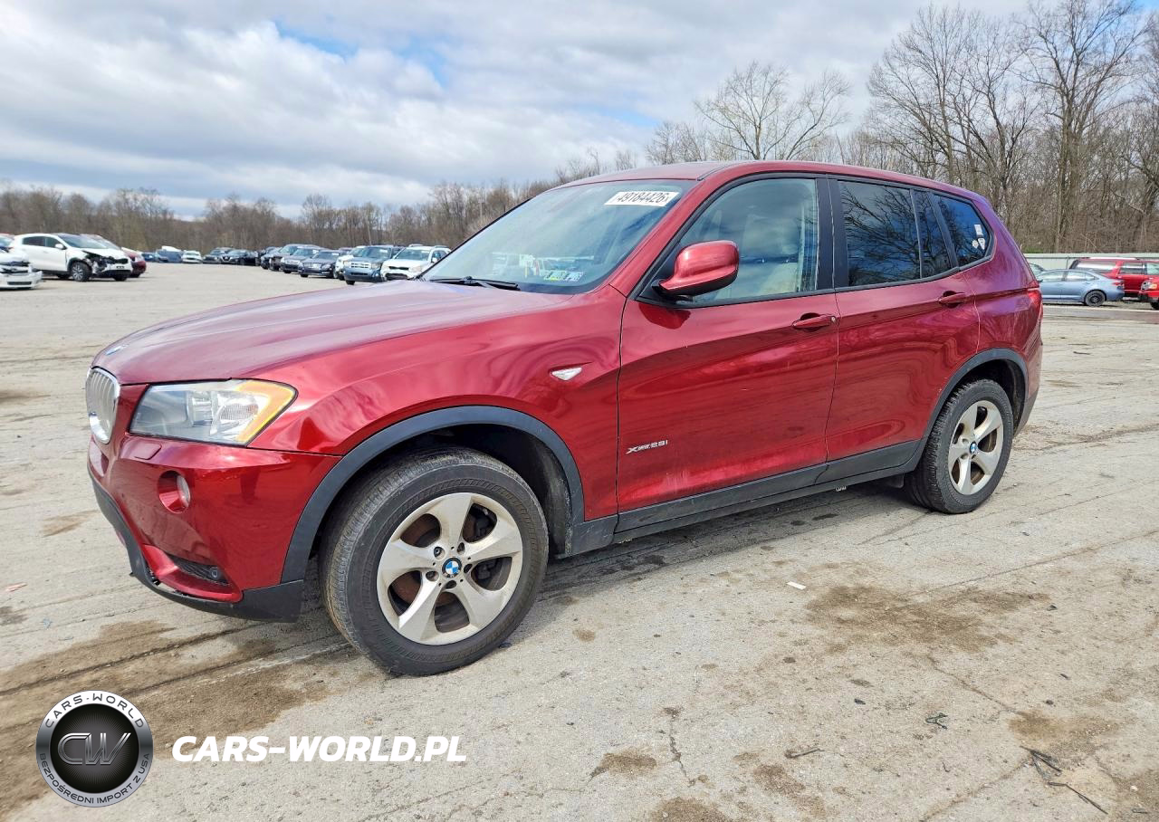 2011 BMW X3 xDrive28I