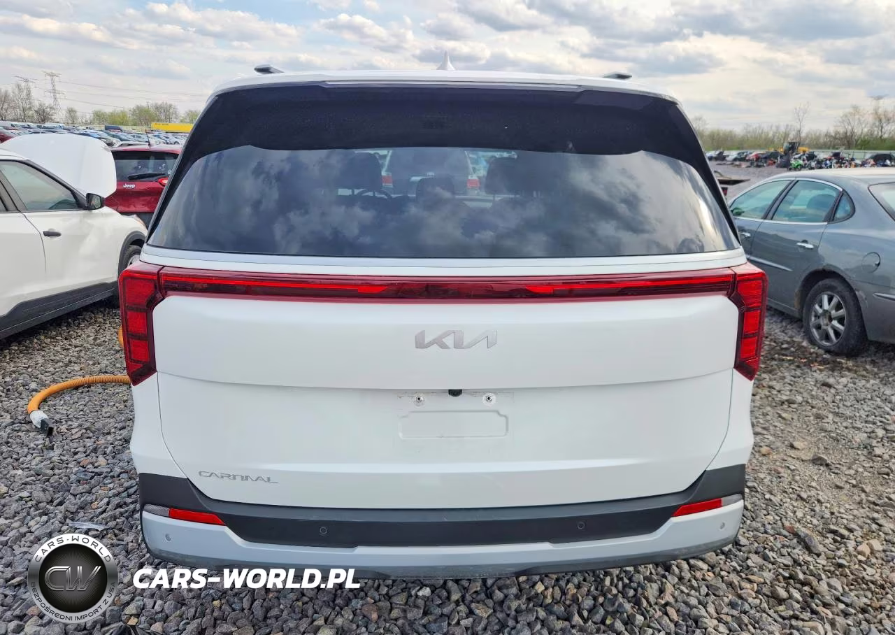 2026 Kia Carnival Ex VIN:KNDNC5K38T6615561 - 6