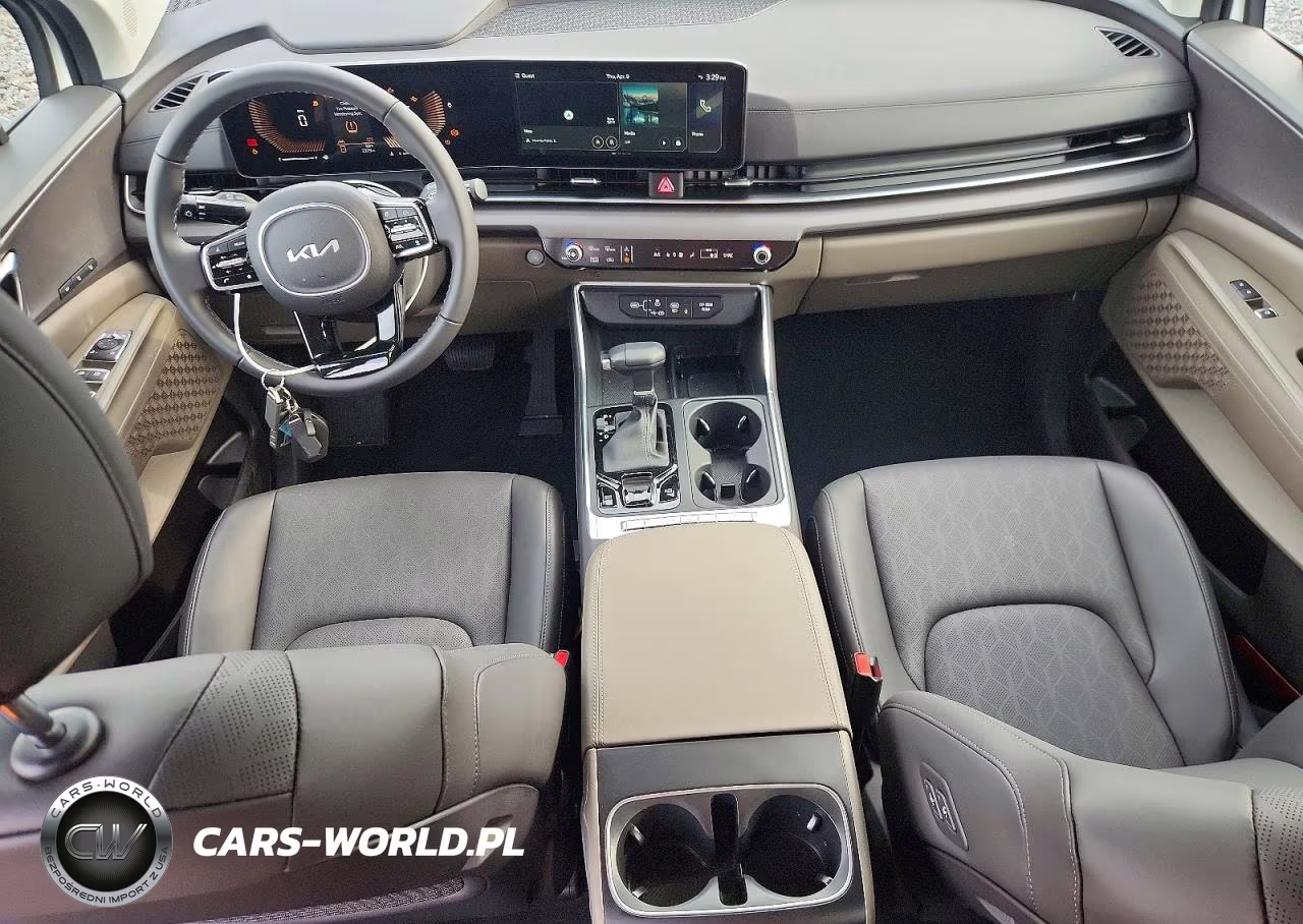 2026 Kia Carnival Ex VIN:KNDNC5K38T6615561 - 8