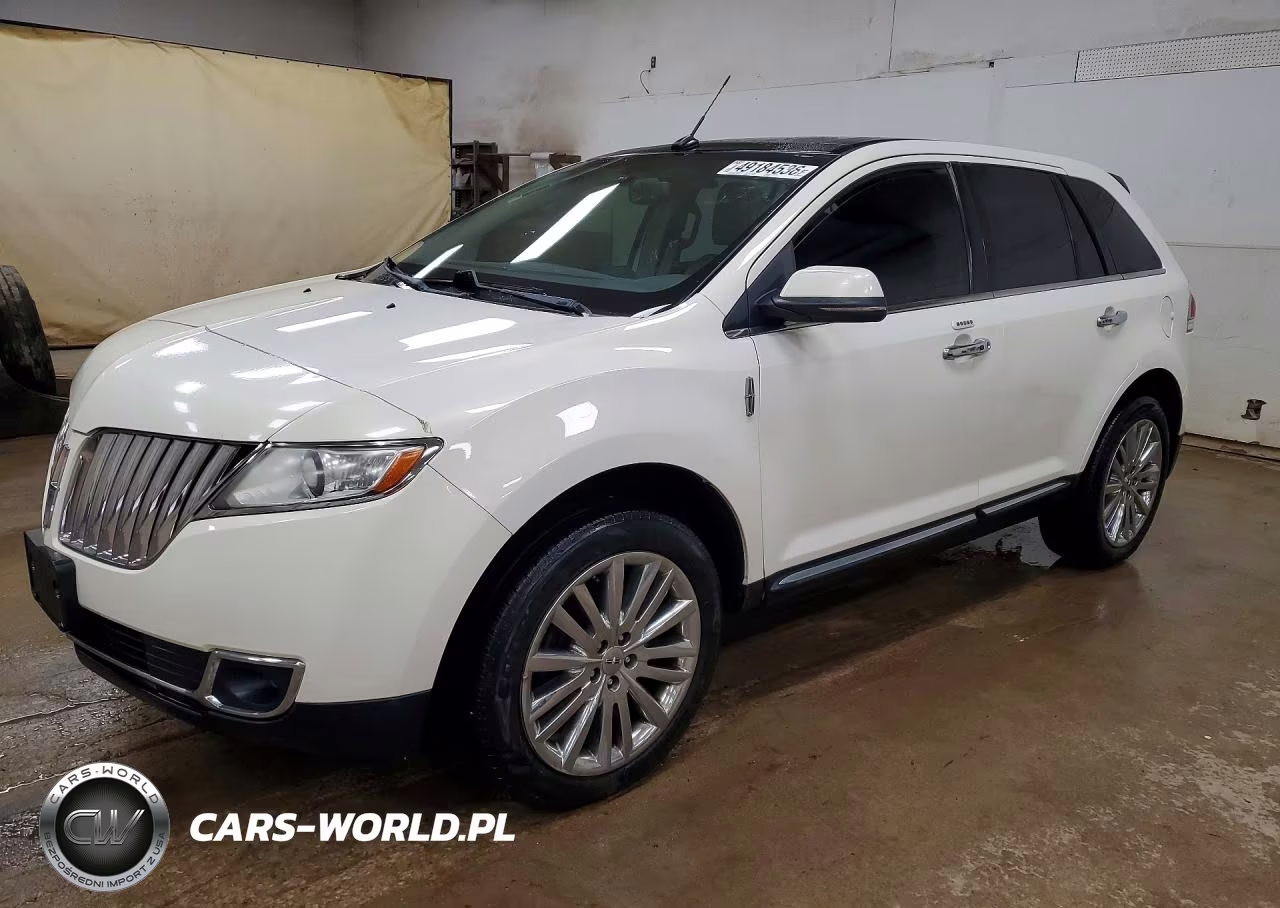 2012 Lincoln Mkx