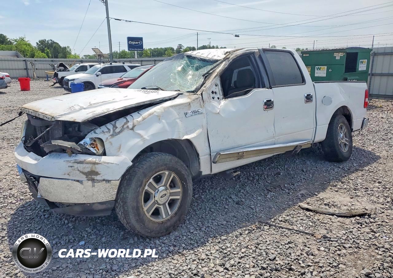 2005 Ford F150 Supercrew