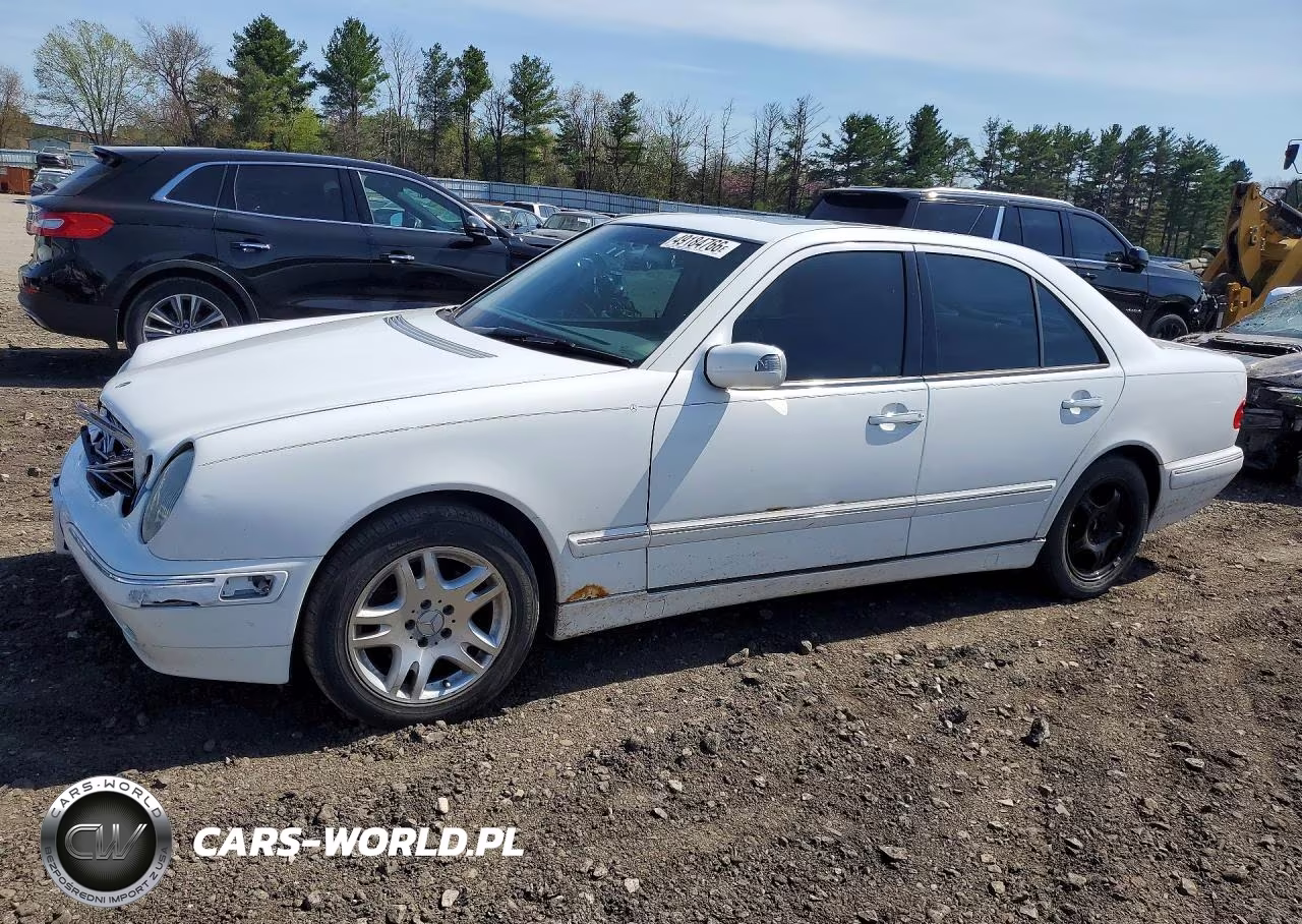 2000 Mercedes-Benz E 320