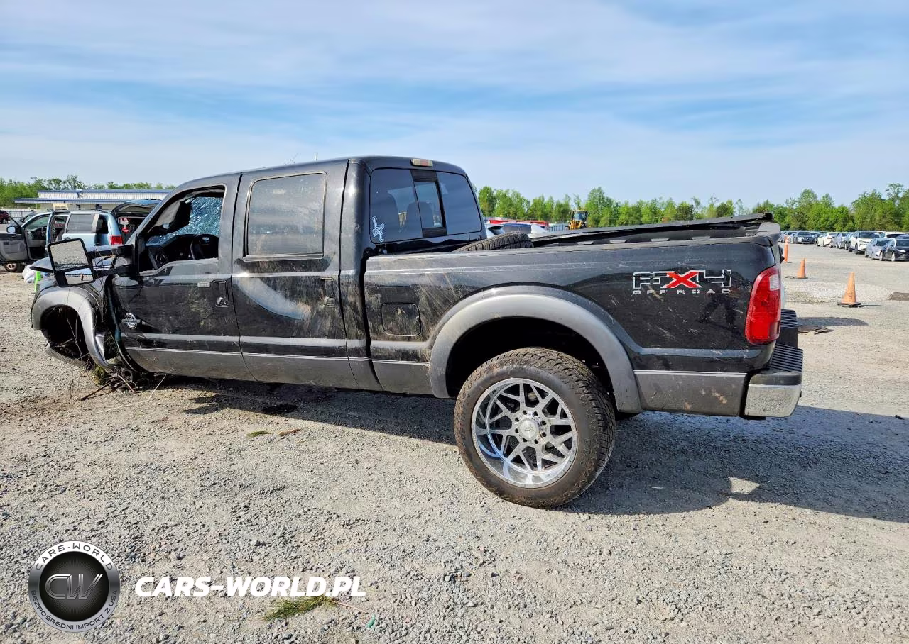2011 Ford F250 Super Duty VIN:1FT7W2BTXBEB03819 - 2