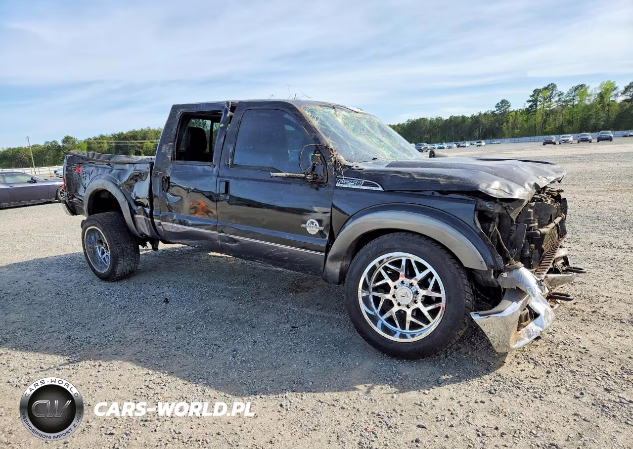 2011 Ford F250 Super Duty VIN:1FT7W2BTXBEB03819 - 4