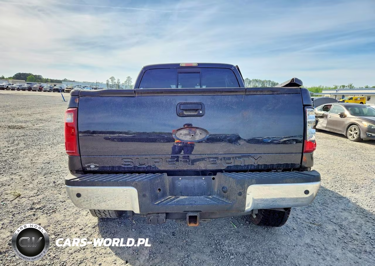 2011 Ford F250 Super Duty VIN:1FT7W2BTXBEB03819 - 6