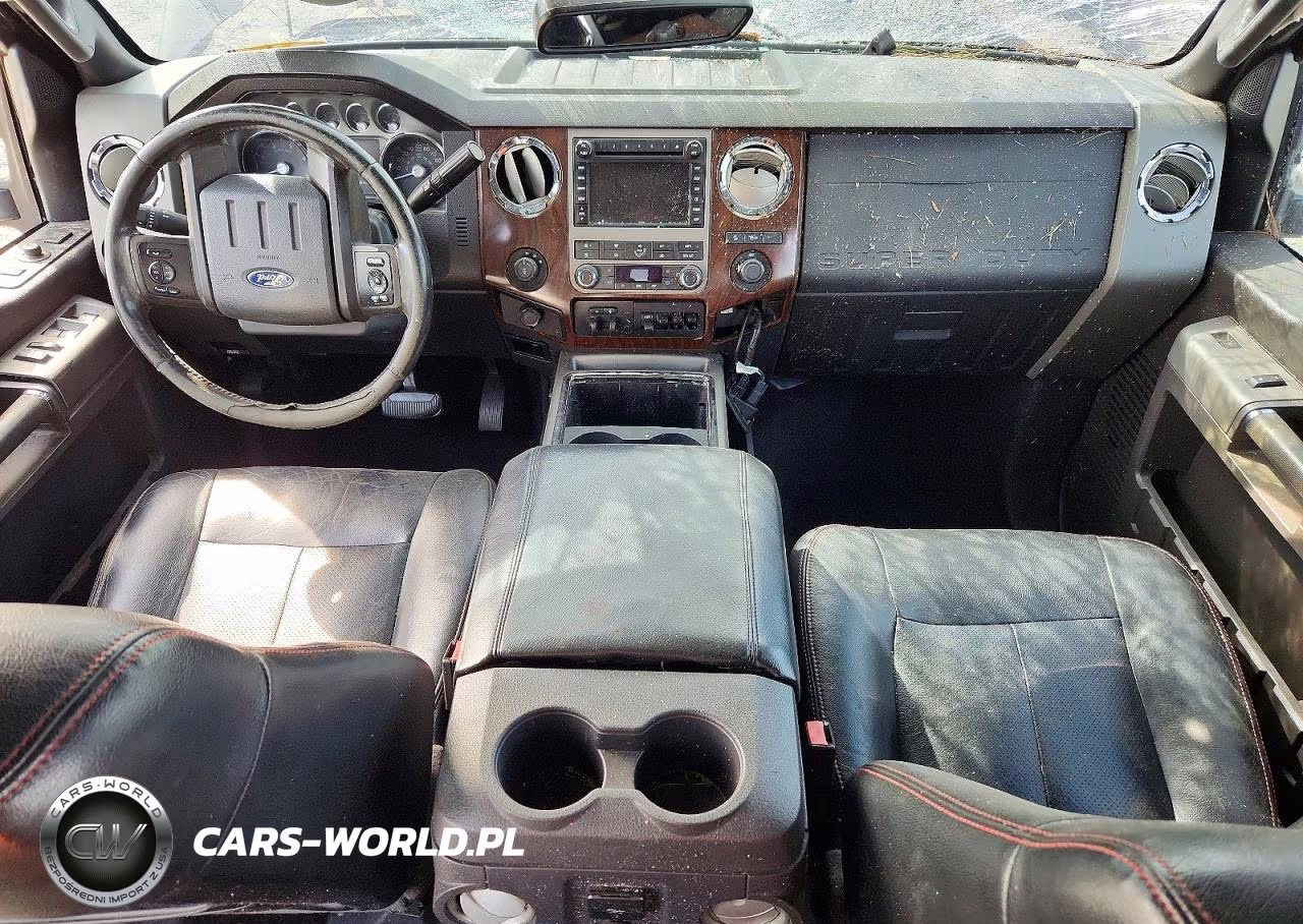 2011 Ford F250 Super Duty VIN:1FT7W2BTXBEB03819 - 8