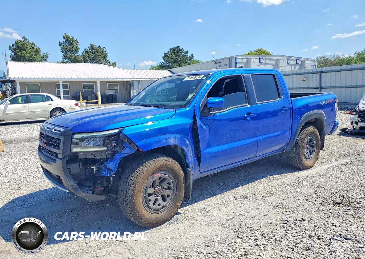 2026 Nissan Frontier Pro-4X