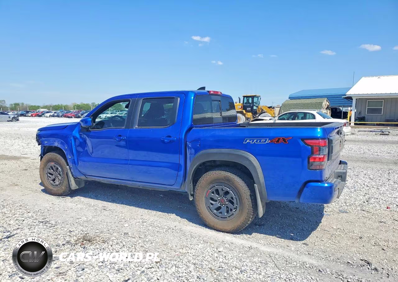2026 Nissan Frontier Pro-4X VIN:1N6ED1EK5TN614704 - 2
