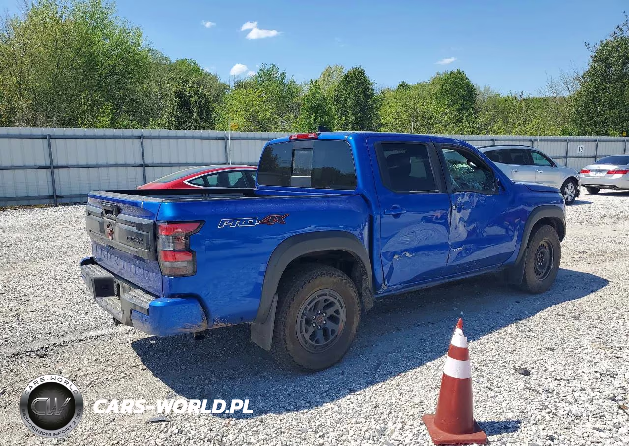 2026 Nissan Frontier Pro-4X VIN:1N6ED1EK5TN614704 - 3