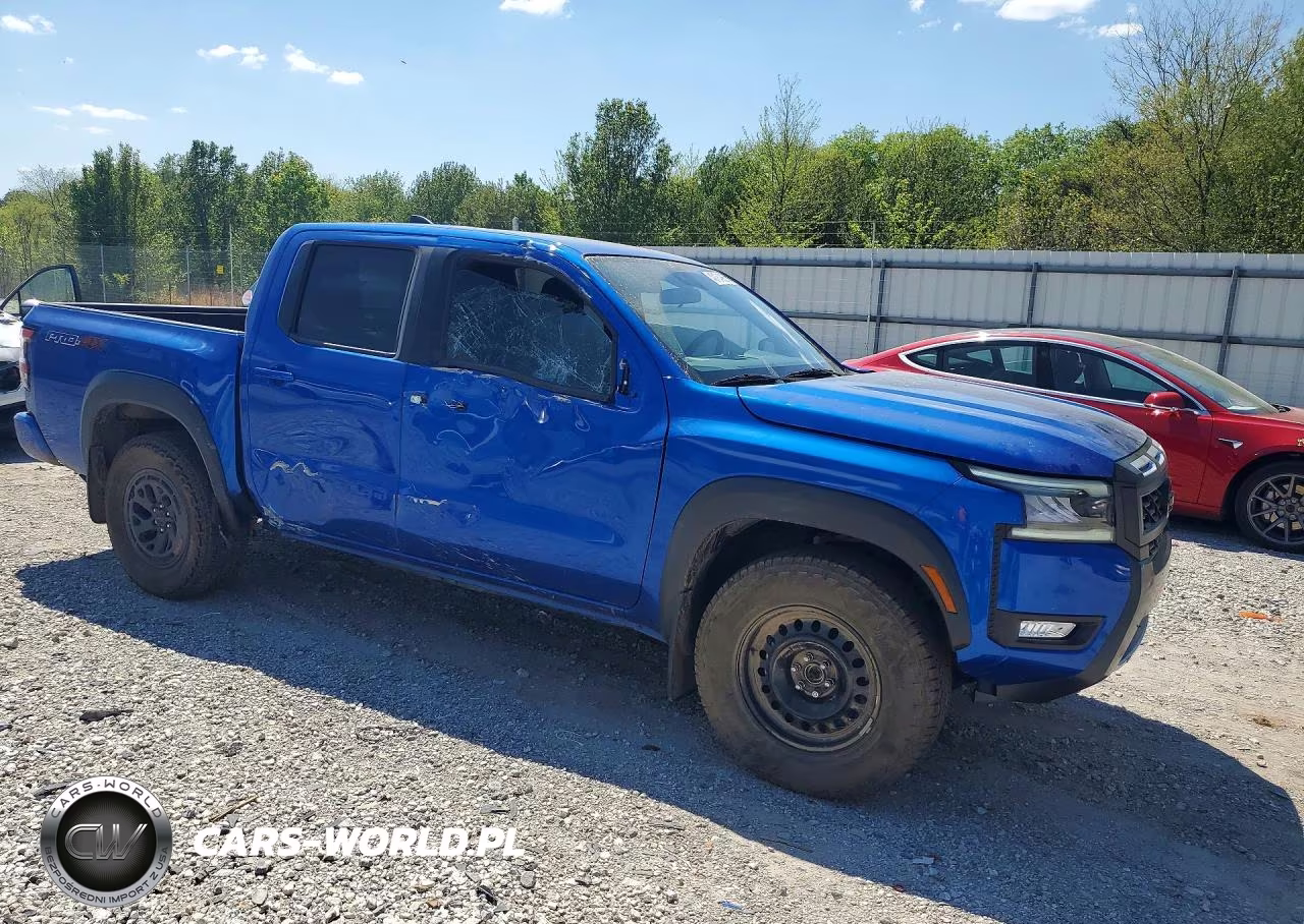2026 Nissan Frontier Pro-4X VIN:1N6ED1EK5TN614704 - 4