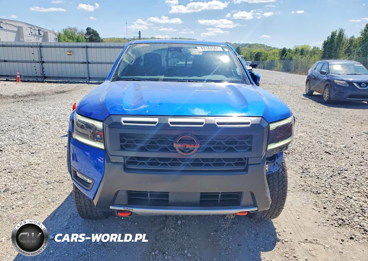 2026 Nissan Frontier Pro-4X VIN:1N6ED1EK5TN614704 - 5