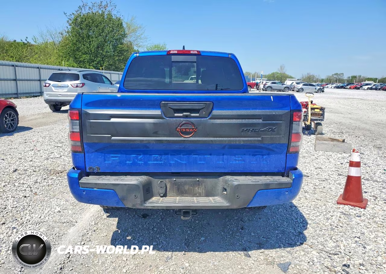 2026 Nissan Frontier Pro-4X VIN:1N6ED1EK5TN614704 - 6