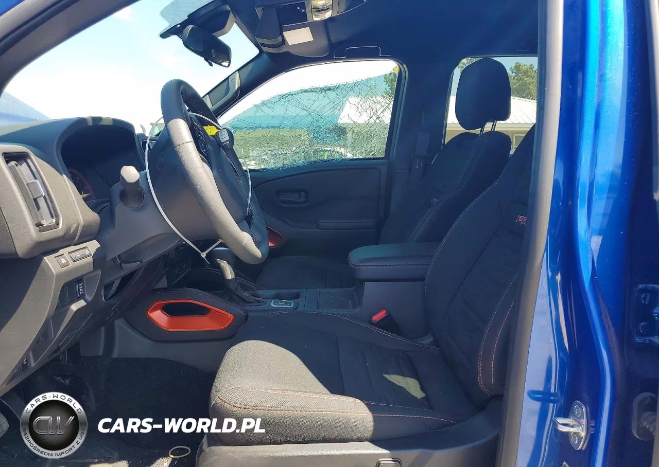 2026 Nissan Frontier Pro-4X VIN:1N6ED1EK5TN614704 - 7