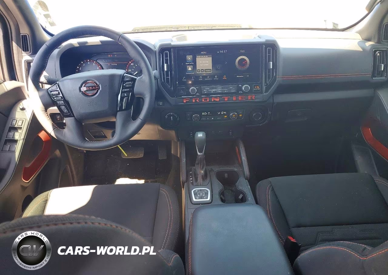 2026 Nissan Frontier Pro-4X VIN:1N6ED1EK5TN614704 - 8