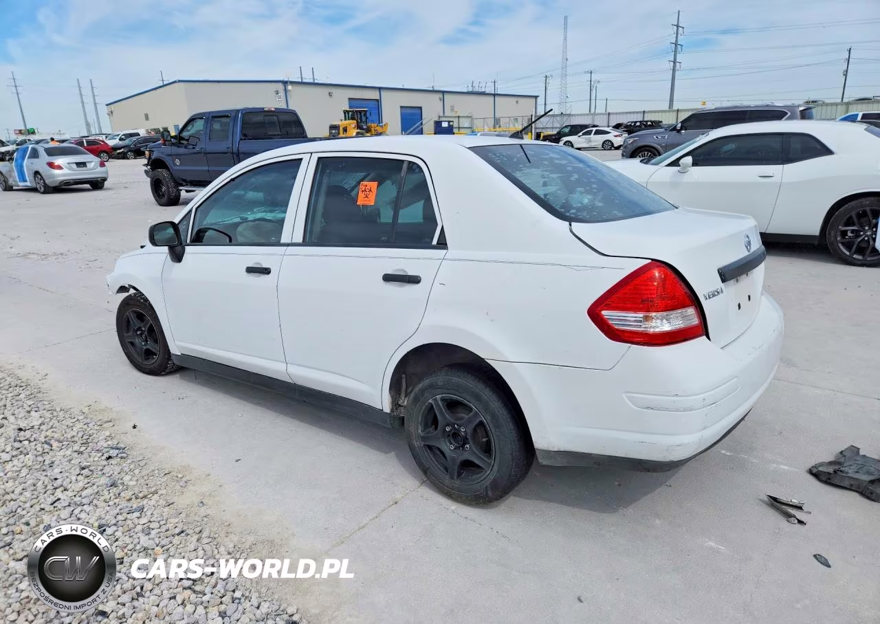 2009 Nissan Versa 1.6 Base VIN:3N1CC11E69L479306 - 2