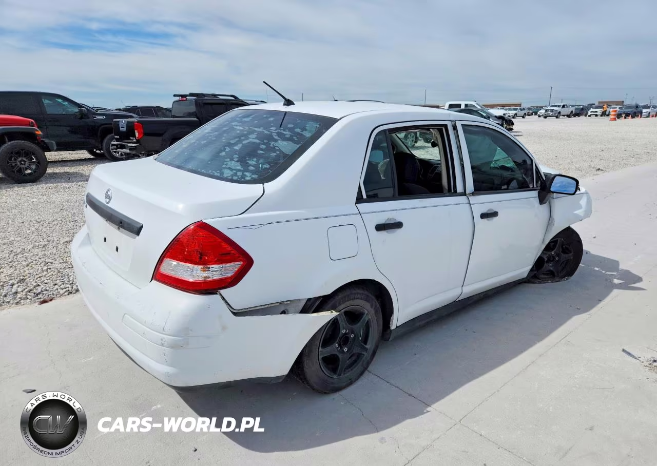 2009 Nissan Versa 1.6 Base VIN:3N1CC11E69L479306 - 3