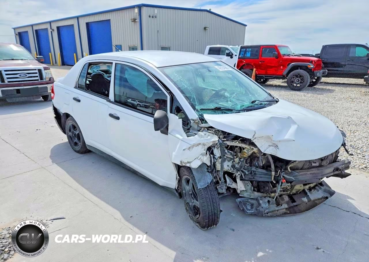2009 Nissan Versa 1.6 Base VIN:3N1CC11E69L479306 - 4