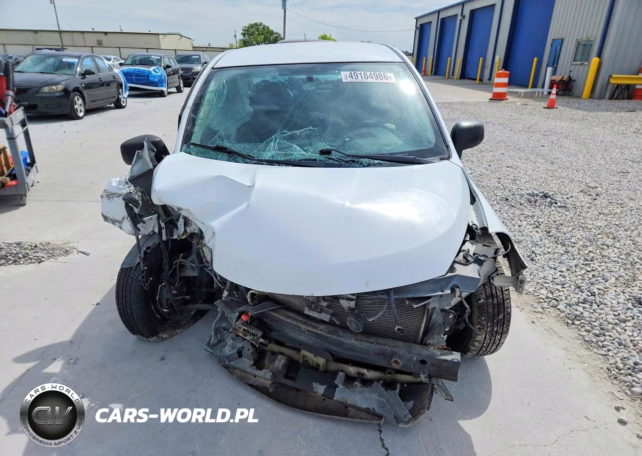 2009 Nissan Versa 1.6 Base VIN:3N1CC11E69L479306 - 5