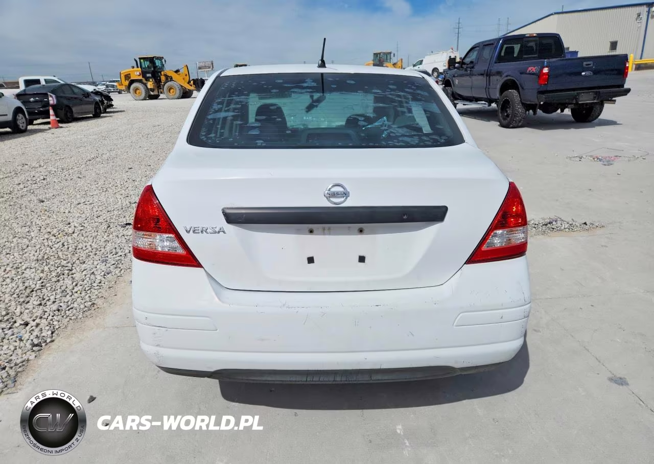 2009 Nissan Versa 1.6 Base VIN:3N1CC11E69L479306 - 6