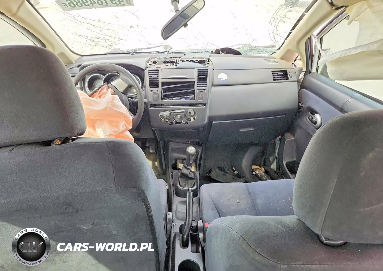 2009 Nissan Versa 1.6 Base VIN:3N1CC11E69L479306 - 8