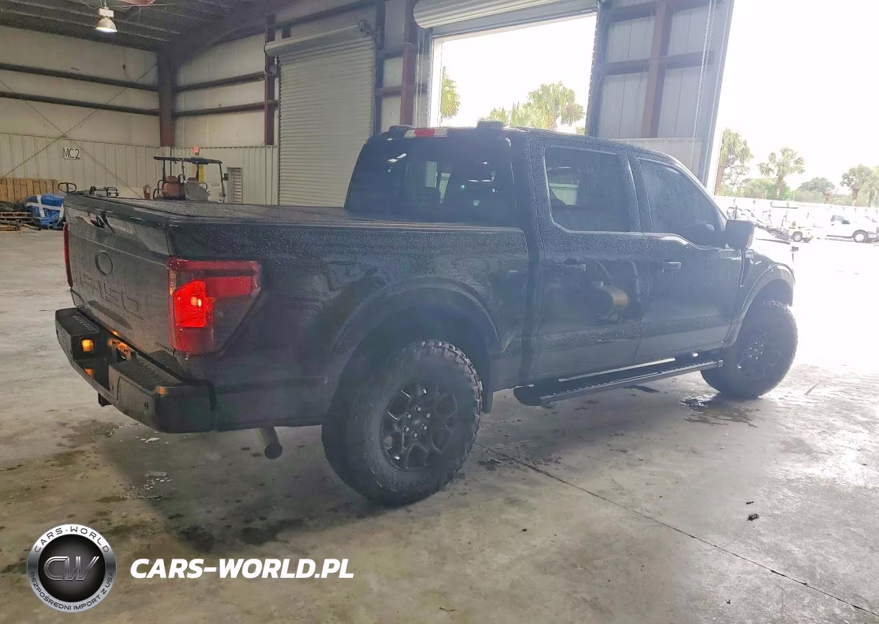 2024 Ford F150 Xlt VIN:1FTEW3KP9RKE89063 - 3