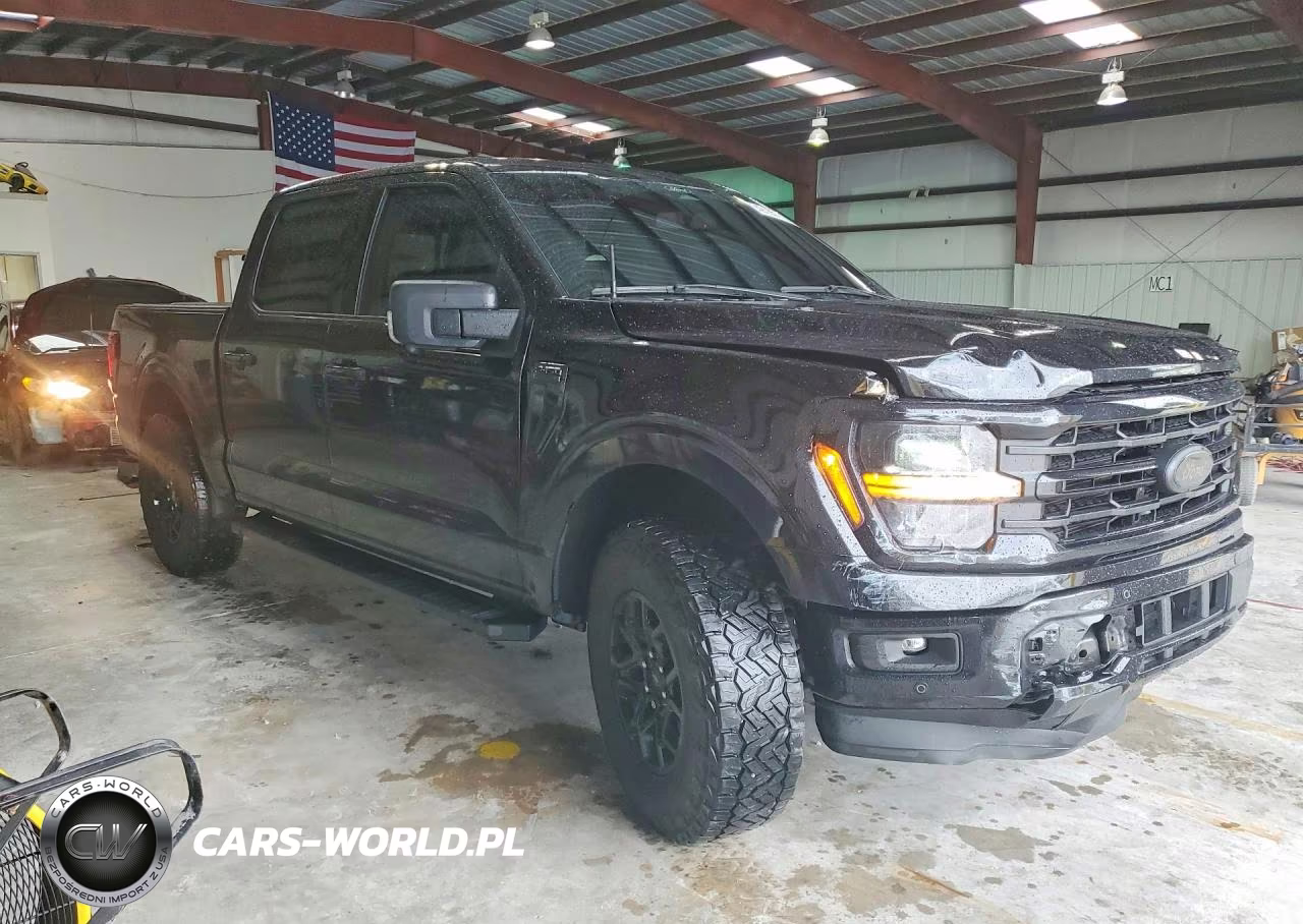 2024 Ford F150 Xlt VIN:1FTEW3KP9RKE89063 - 4