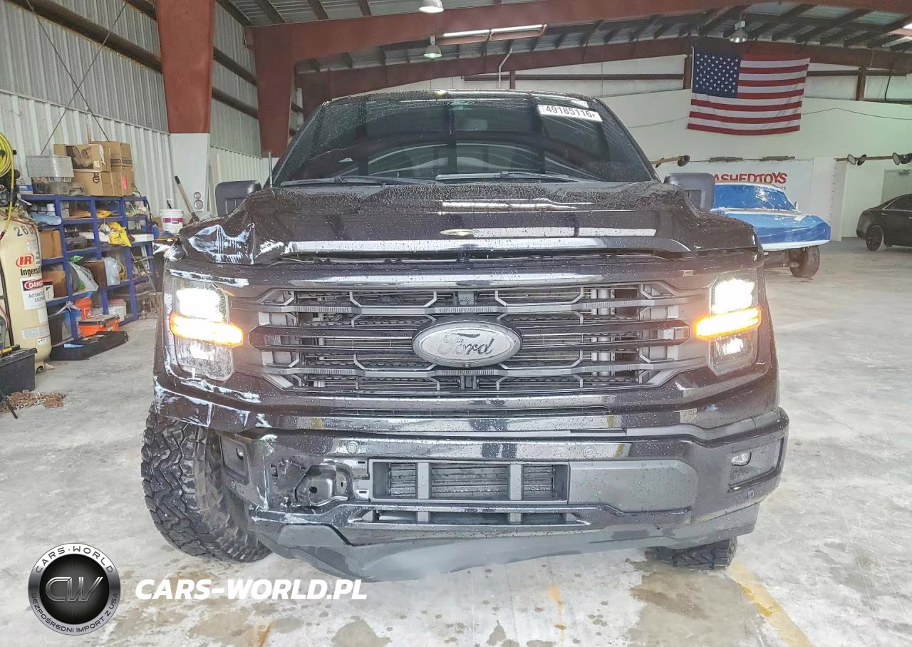 2024 Ford F150 Xlt VIN:1FTEW3KP9RKE89063 - 5