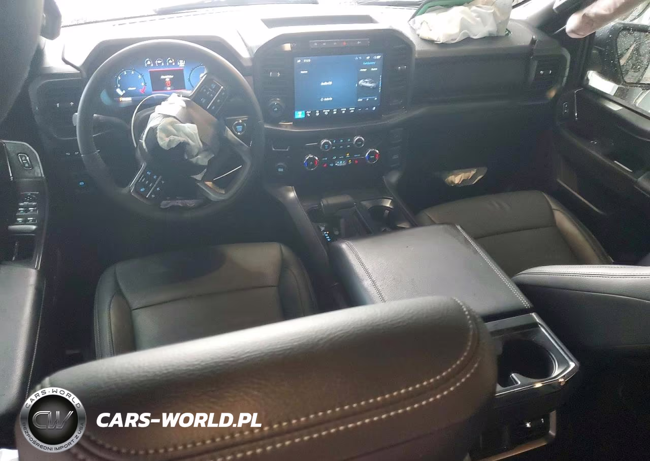 2024 Ford F150 Xlt VIN:1FTEW3KP9RKE89063 - 8