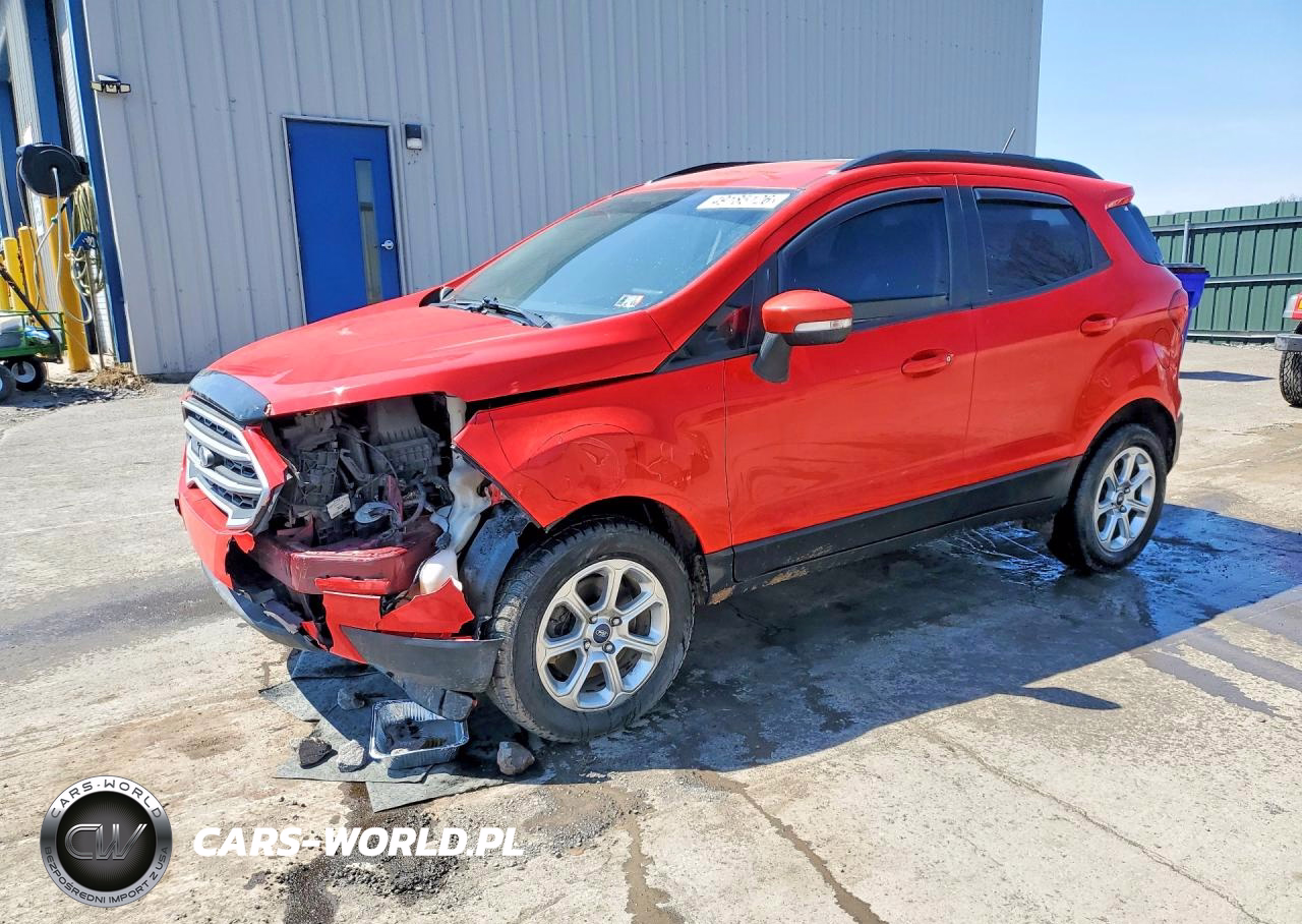 2019 Ford Ecosport Se