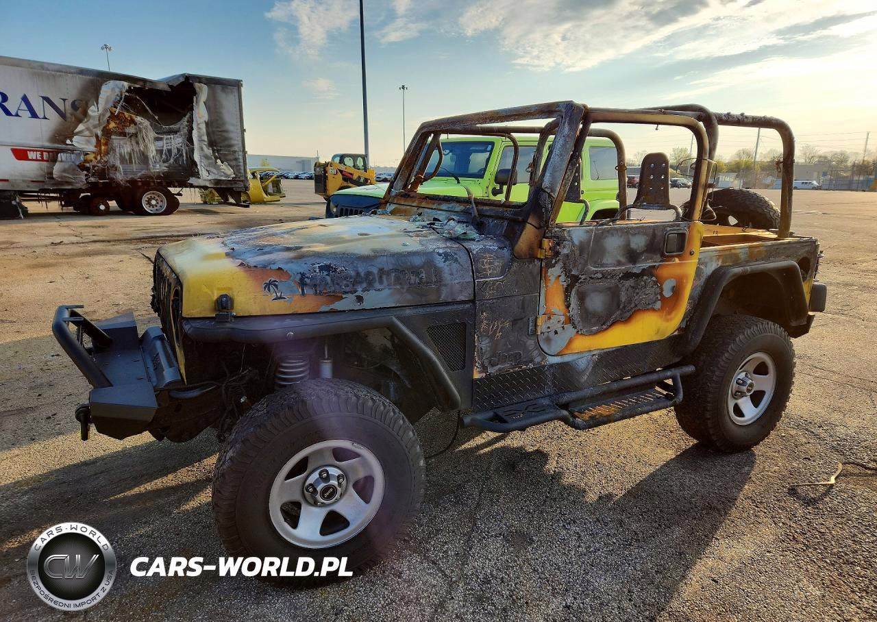 2000 Jeep Wrangler - Tj Sport