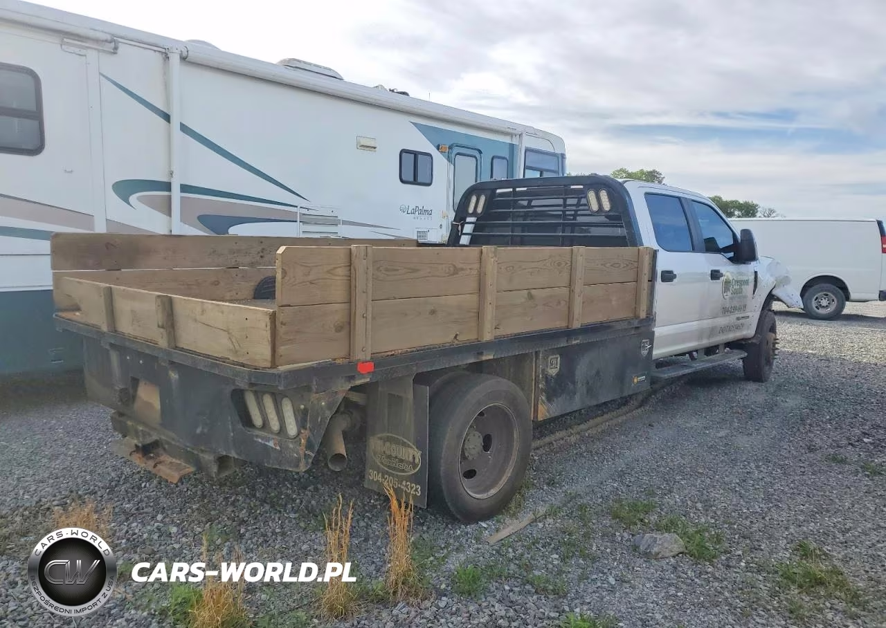 2021 Ford F450 Super Duty Flatbed Truck VIN:1FD0W4HT9MED04078 - 4