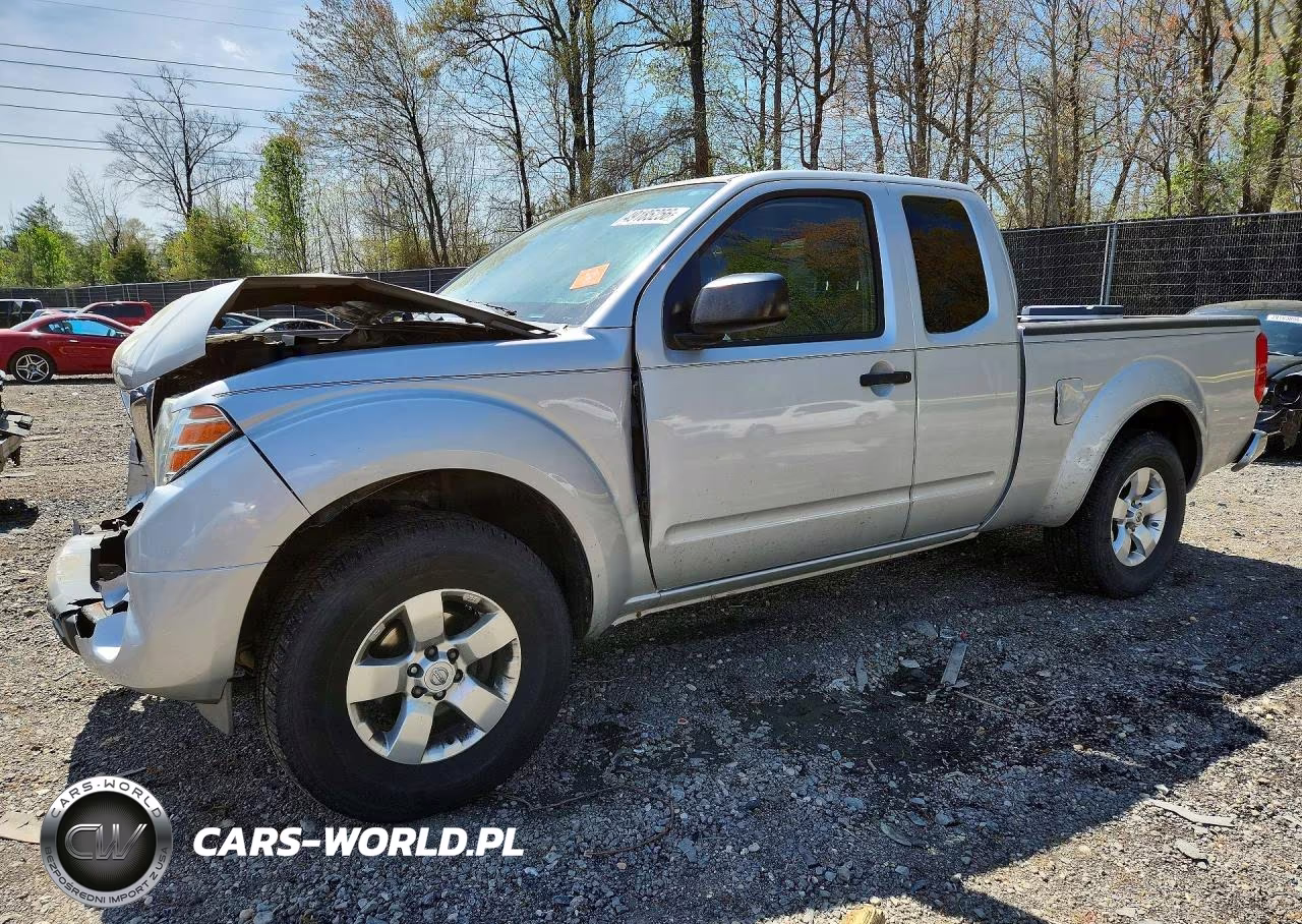 2012 Nissan Frontier Sv V6