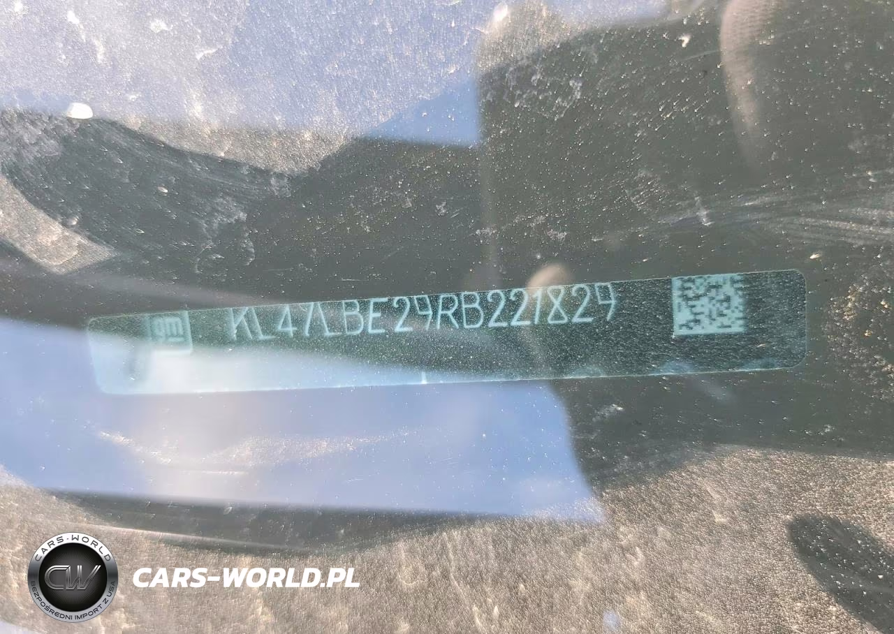 2024 Buick Envista Sport Touring VIN:KL47LBE29RB221829 - 12
