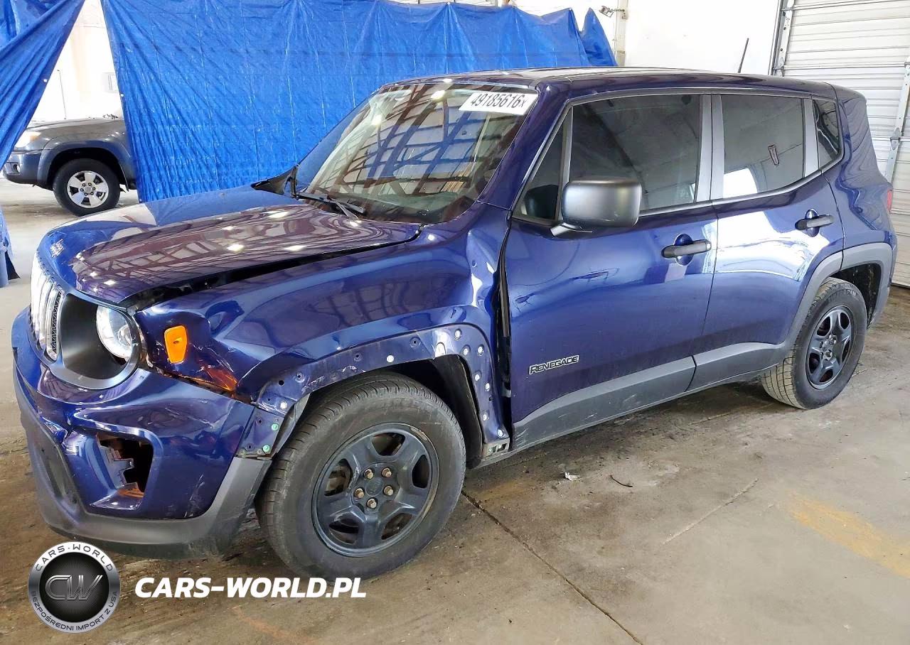 2021 Jeep Renegade Sport
