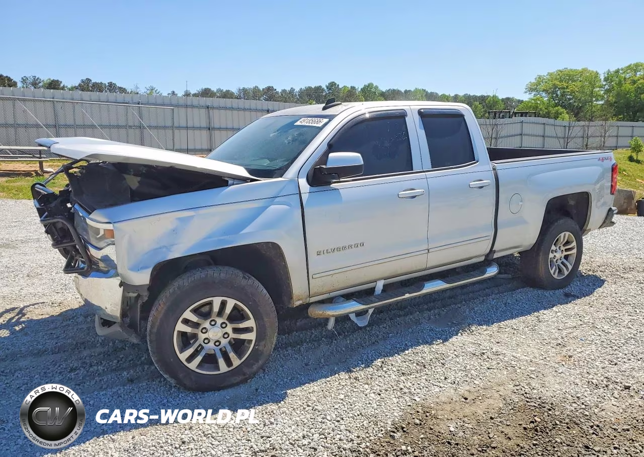 2016 Chevrolet Silverado K1500 Lt