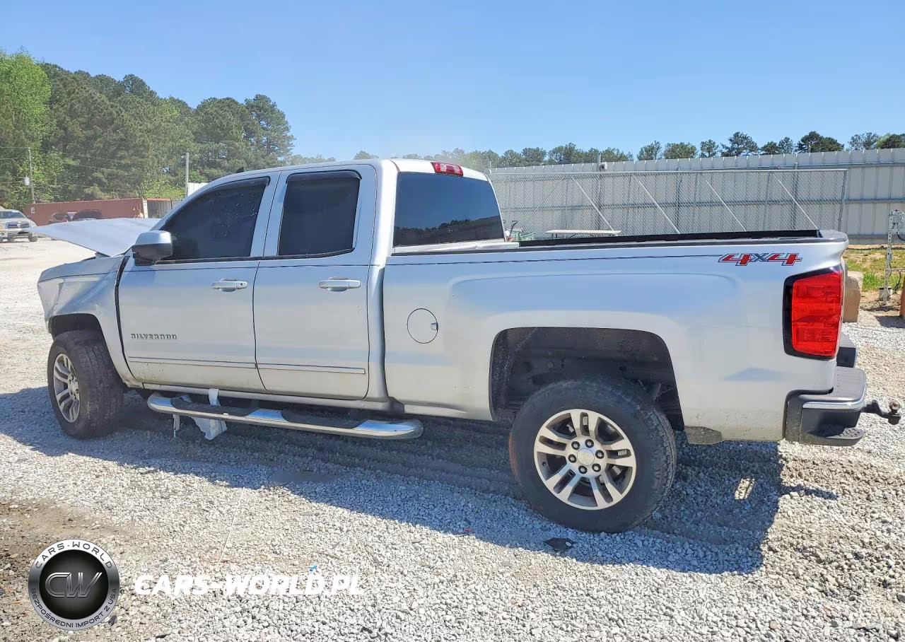 2016 Chevrolet Silverado K1500 Lt VIN:1GCVKREH7GZ244219 - 2