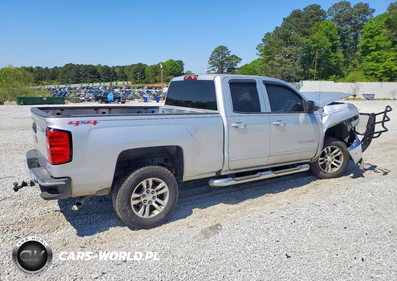 2016 Chevrolet Silverado K1500 Lt VIN:1GCVKREH7GZ244219 - 3