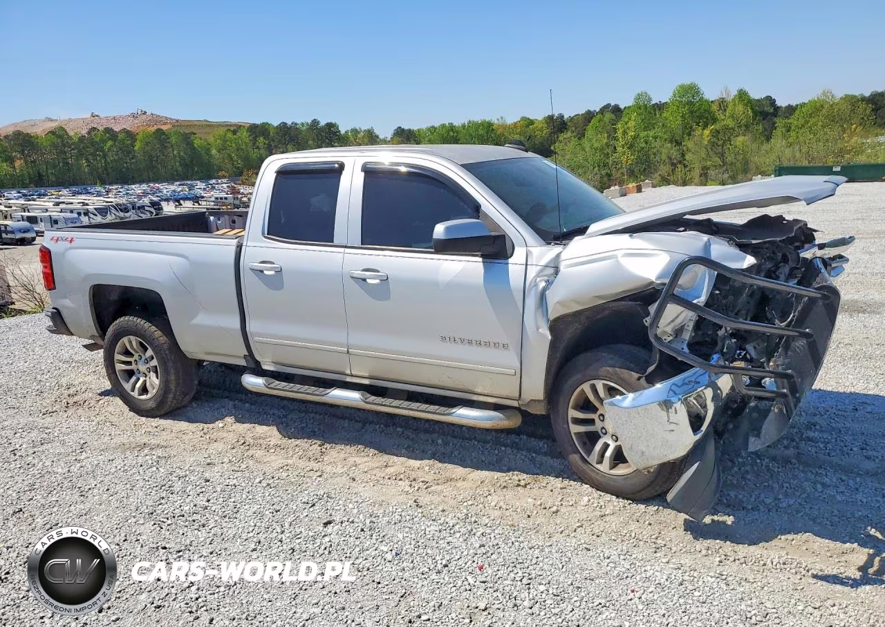 2016 Chevrolet Silverado K1500 Lt VIN:1GCVKREH7GZ244219 - 4