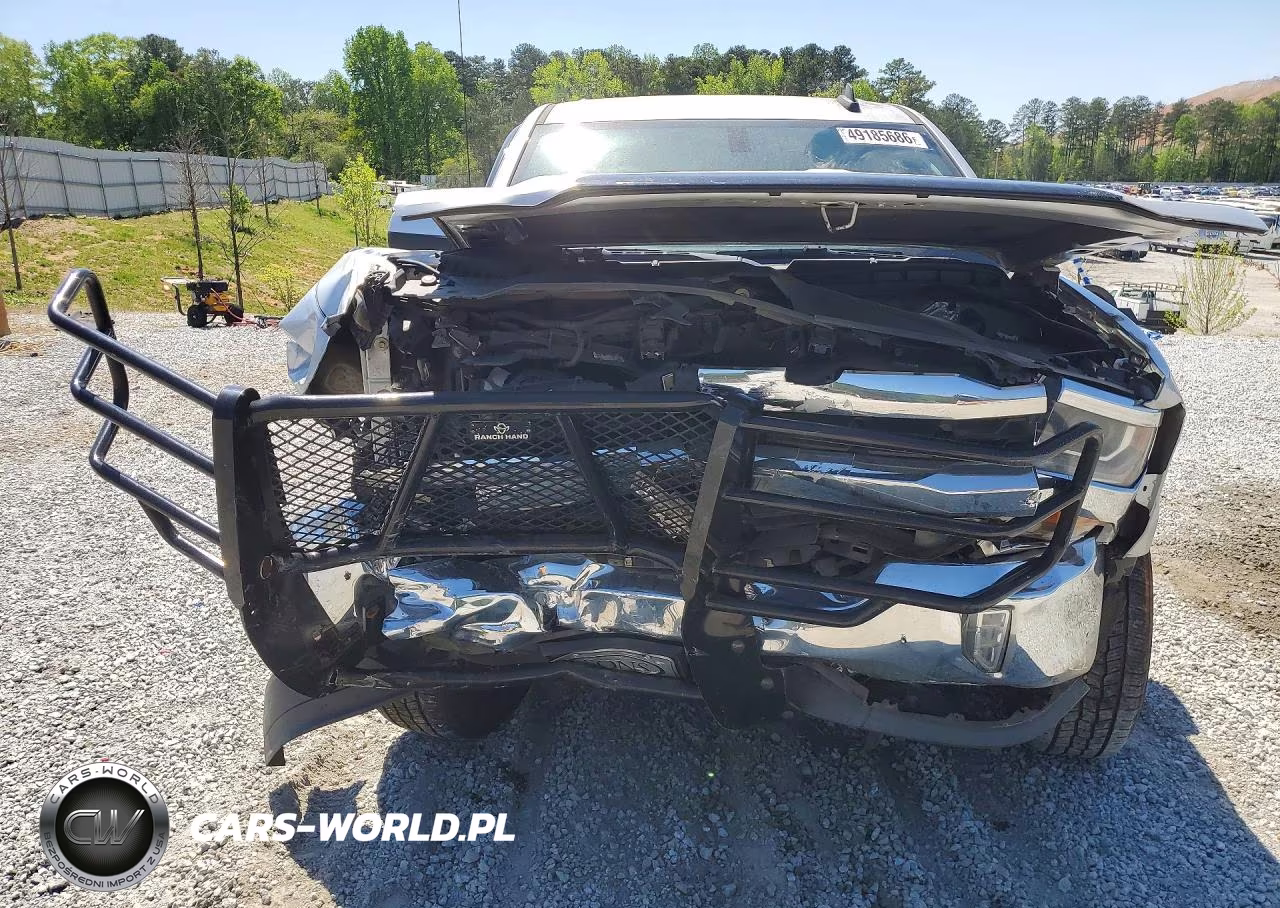 2016 Chevrolet Silverado K1500 Lt VIN:1GCVKREH7GZ244219 - 5