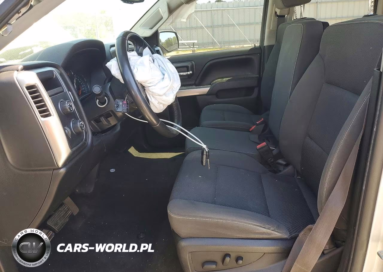 2016 Chevrolet Silverado K1500 Lt VIN:1GCVKREH7GZ244219 - 7