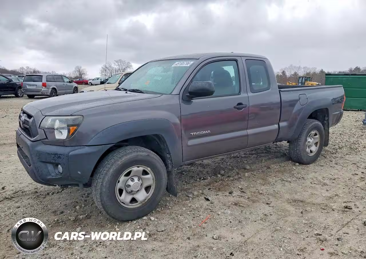 2014 Toyota Tacoma Prerunner