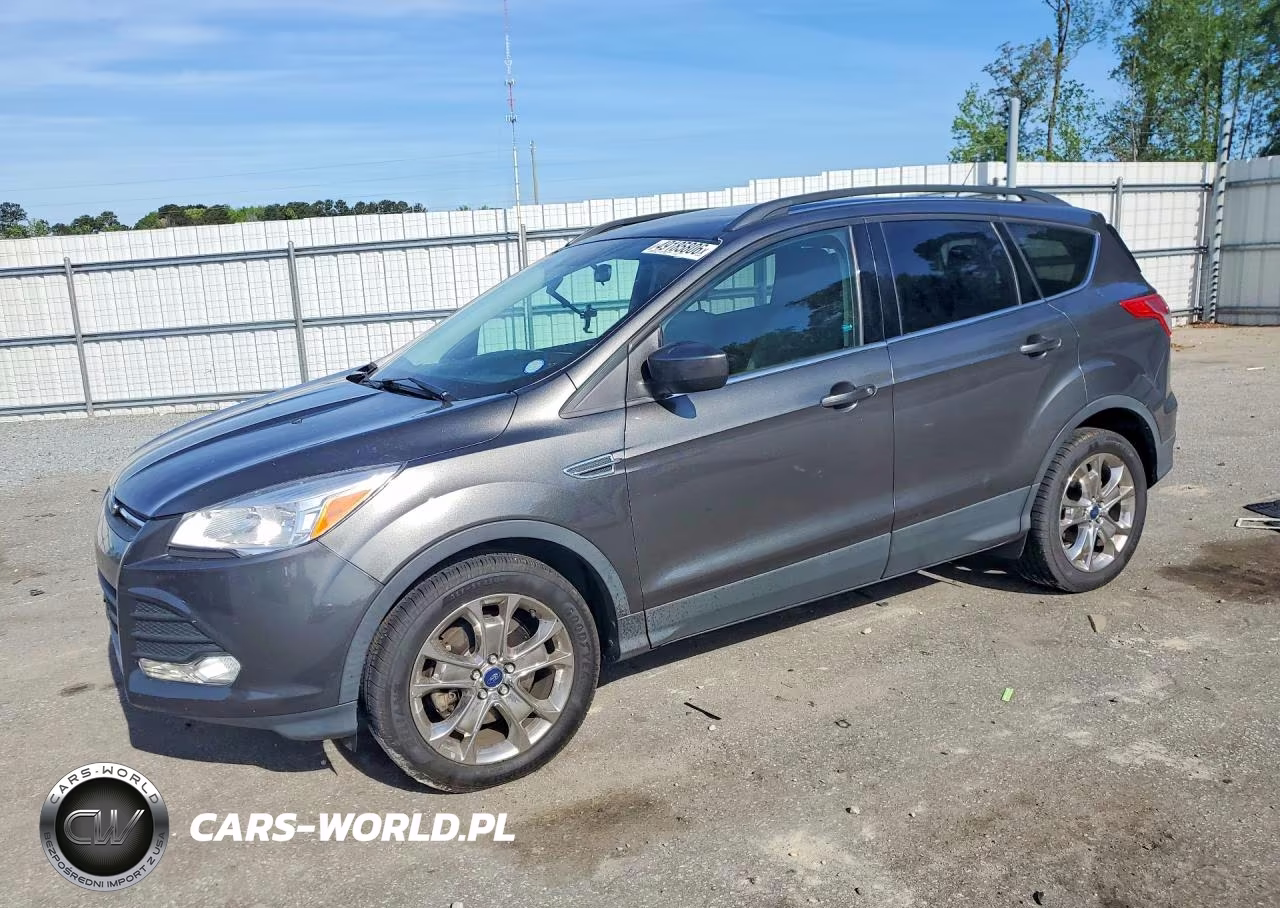2016 Ford Escape Se