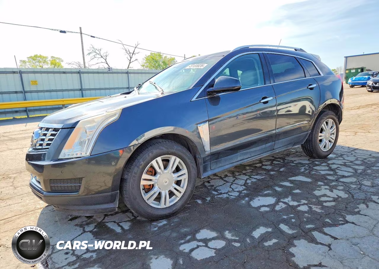 2015 Cadillac Srx Luxury Collection