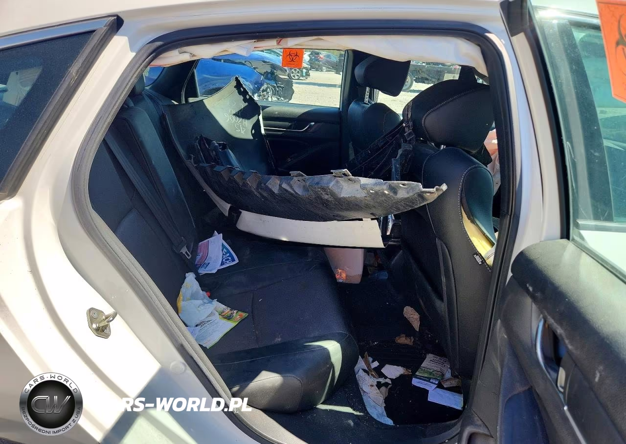 2019 Honda Accord Sport VIN:1HGCV1F33KA147692 - 10