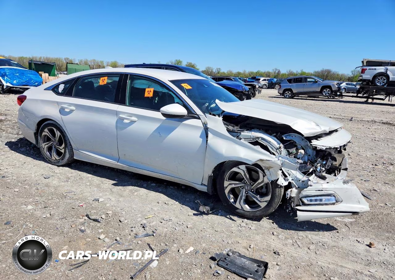 2019 Honda Accord Sport VIN:1HGCV1F33KA147692 - 4