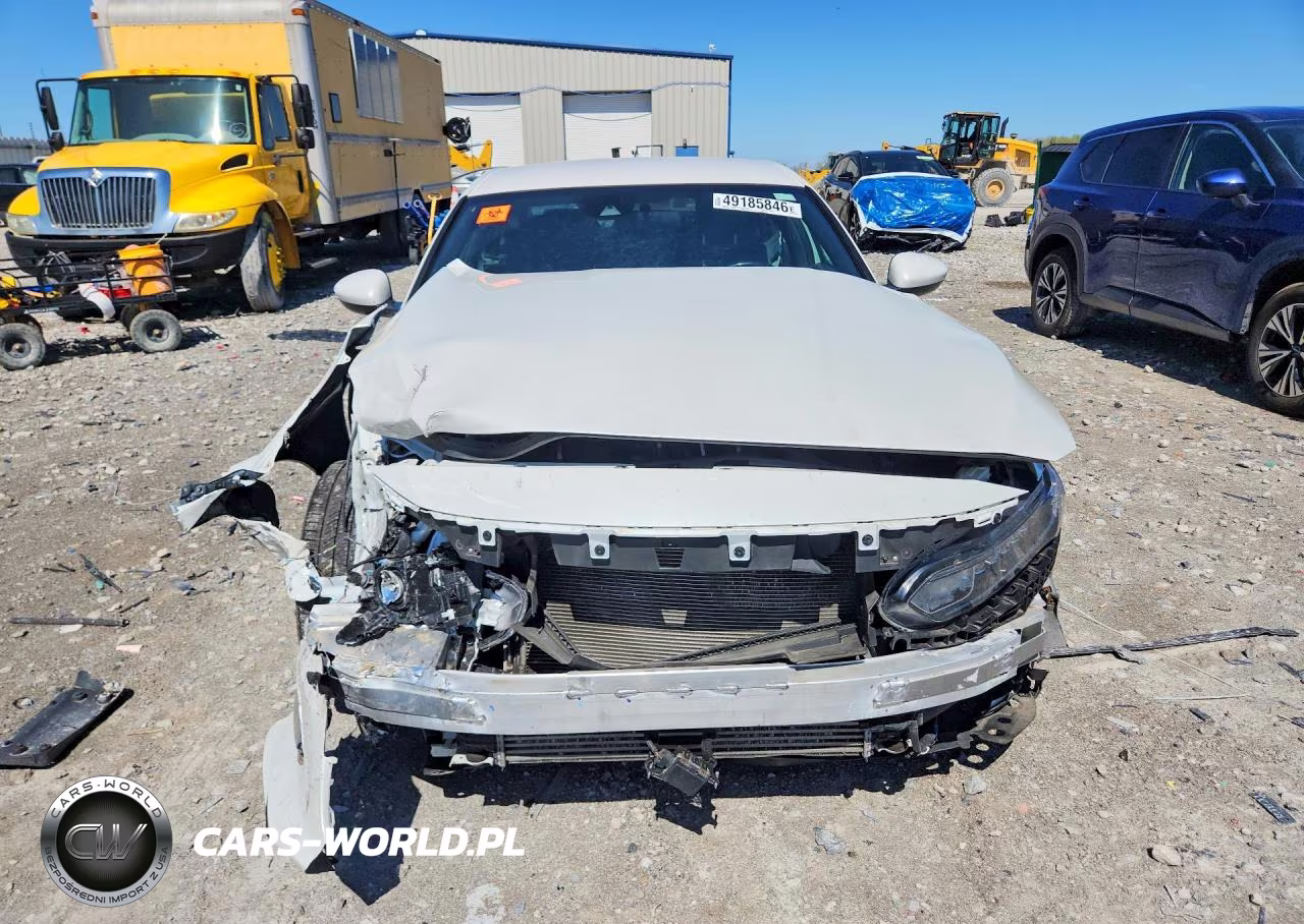 2019 Honda Accord Sport VIN:1HGCV1F33KA147692 - 5