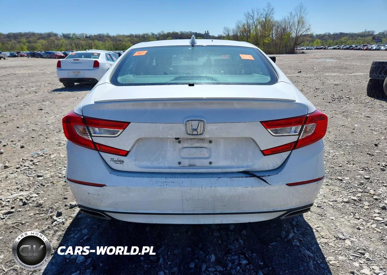 2019 Honda Accord Sport VIN:1HGCV1F33KA147692 - 6