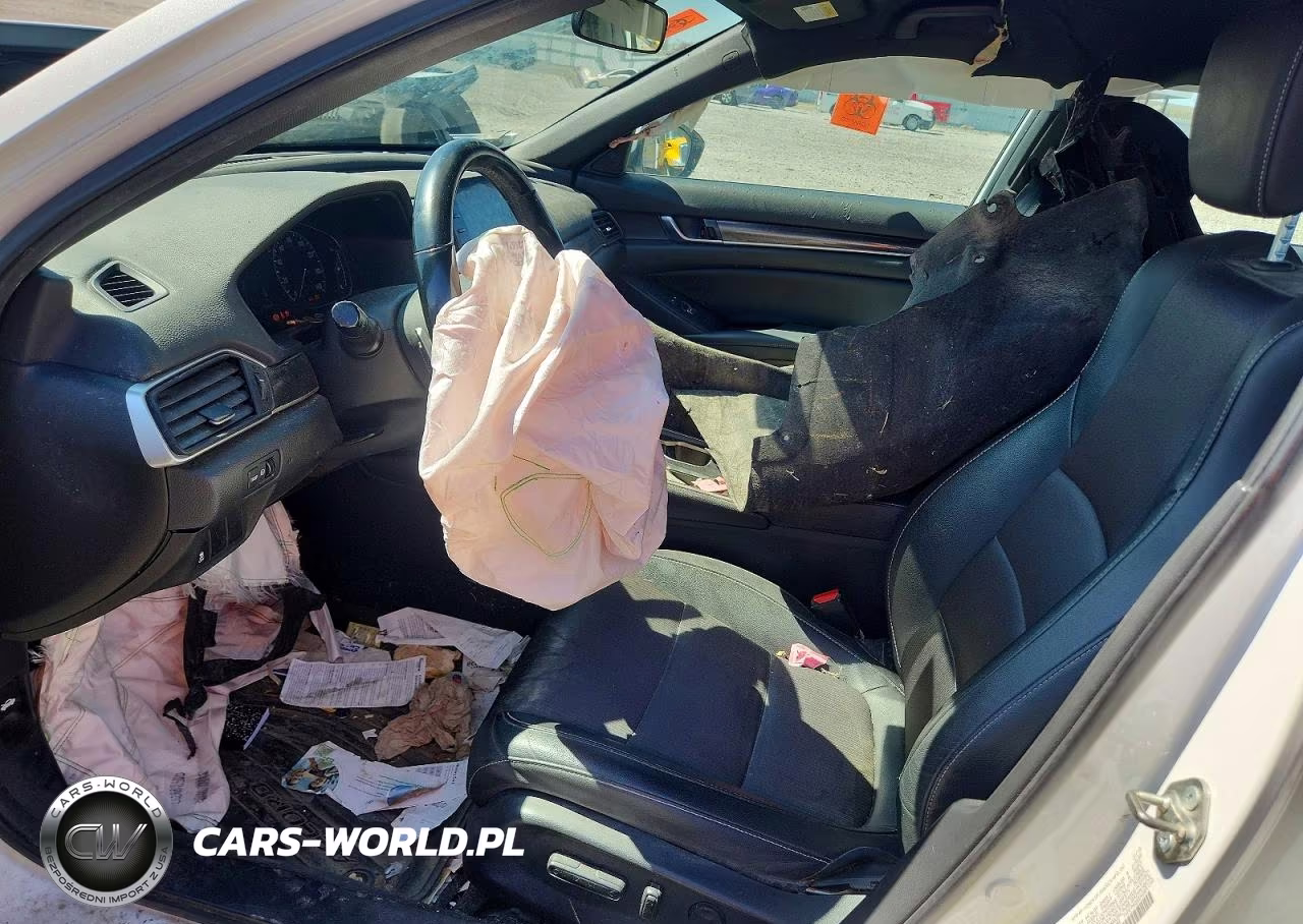 2019 Honda Accord Sport VIN:1HGCV1F33KA147692 - 7