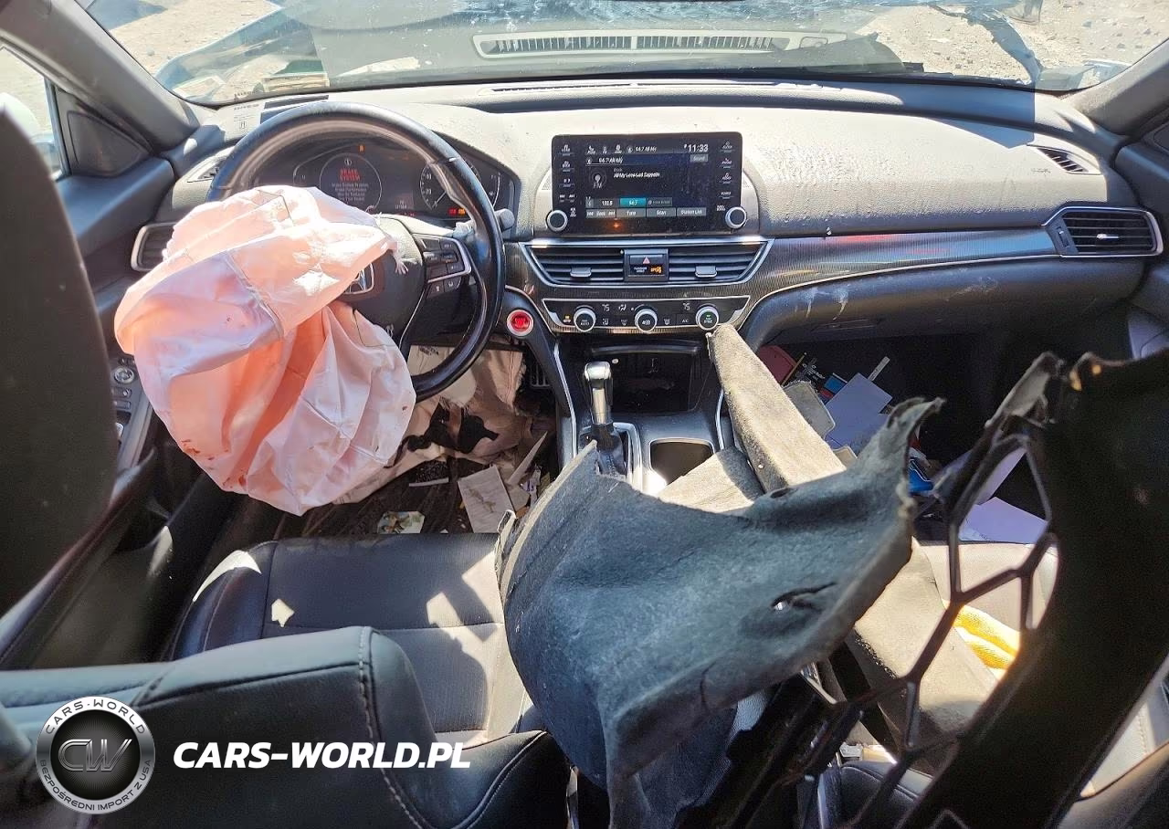 2019 Honda Accord Sport VIN:1HGCV1F33KA147692 - 8